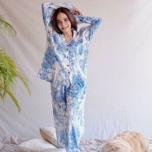 BRAND NEW Indian 100% pure cotton pyjamas, Womens cotton pj's, Soft cotton Pj